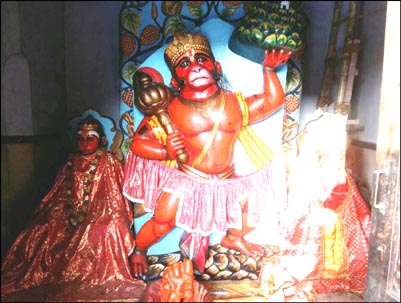 Hanumanji at Ayodhya
